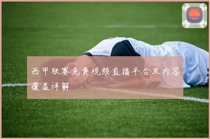 西甲联赛免费视频直播平台及内容覆盖详解