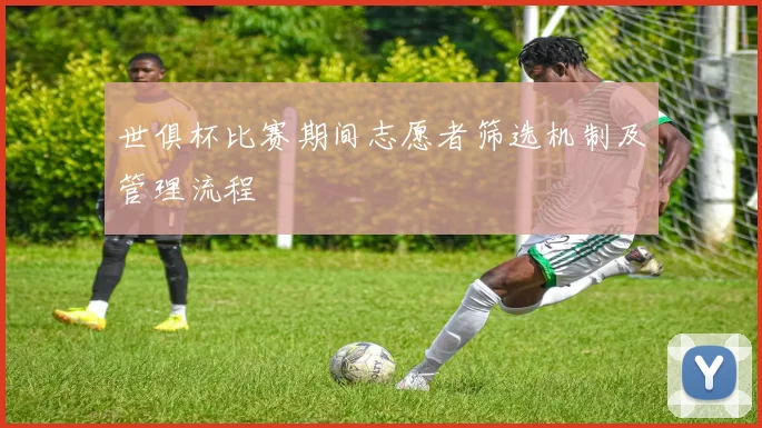 世俱杯比赛期间志愿者筛选机制及管理流程