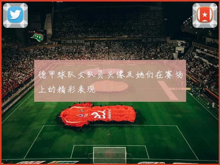 德甲球队女队员头像及她们在赛场上的精彩表现