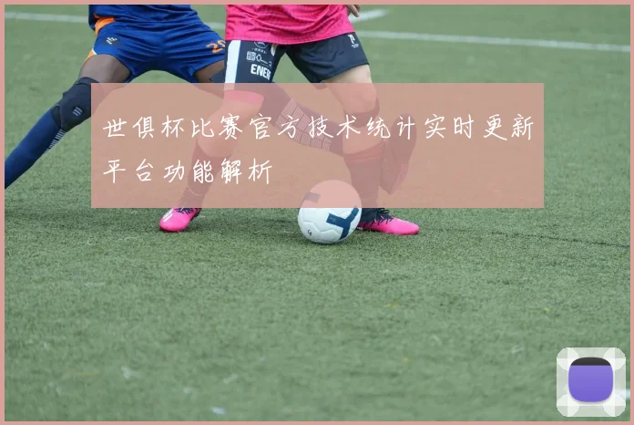 世俱杯比赛官方技术统计实时更新平台功能解析